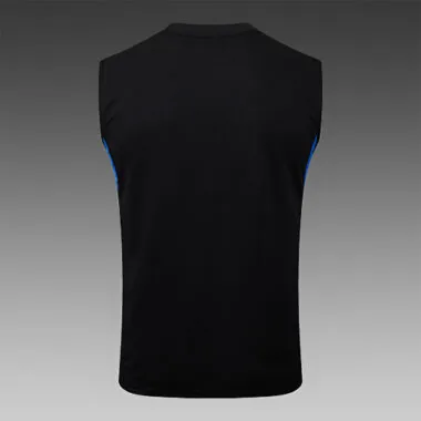 25-26 Manchester United Sleeveless Training Kits Tracksuits Cheap Football Jersey Wholesale Yupoo