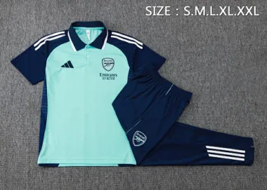 25-26 Arsenal Training Kits Polo Tracksuits Cheap Football Jersey Wholesale Yupoo