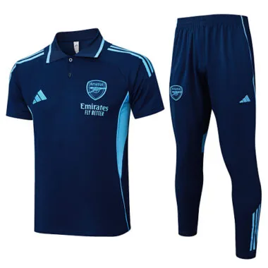 25-26 Arsenal Training Kits Polo Tracksuits Cheap Football Jersey Wholesale Yupoo