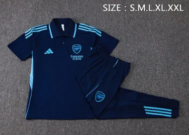 25-26 Arsenal Training Kits Polo Tracksuits Cheap Football Jersey Wholesale Yupoo