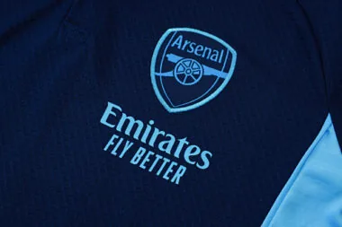 25-26 Arsenal Training Kits Polo Tracksuits Cheap Football Jersey Wholesale Yupoo