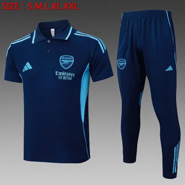 25-26 Arsenal Training Kits Polo Tracksuits Cheap Football Jersey Wholesale Yupoo