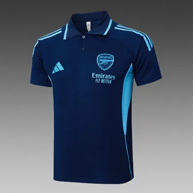 25-26 Arsenal Training Kits Polo Tracksuits Cheap Football Jersey Wholesale Yupoo