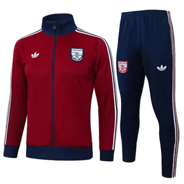 25-26 Arsenal Training Kits Jacket Tracksuits Cheap Football Jersey Wholesale Yupoo