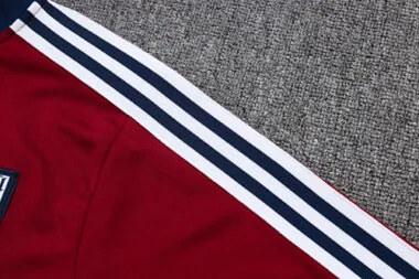 25-26 Arsenal Training Kits Jacket Tracksuits Cheap Football Jersey Wholesale Yupoo