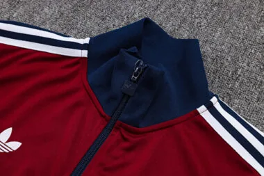 25-26 Arsenal Training Kits Jacket Tracksuits Cheap Football Jersey Wholesale Yupoo