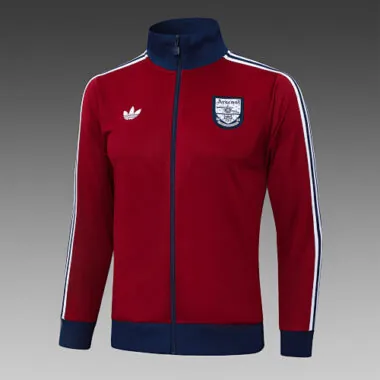 25-26 Arsenal Training Kits Jacket Tracksuits Cheap Football Jersey Wholesale Yupoo