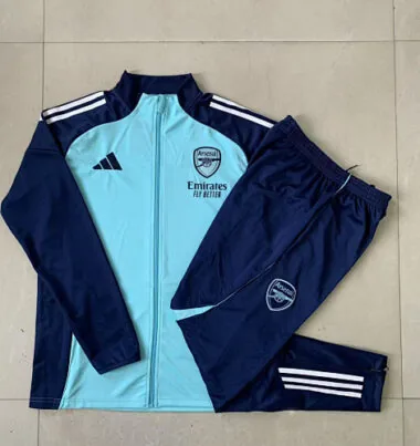 25-26 Kids Arsenal Training Kits Jacket Tracksuits Cheap Football Jersey Wholesale Yupoo
