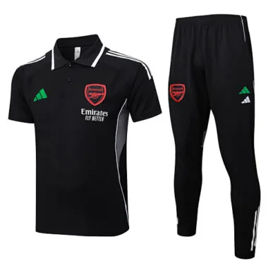 25-26 ArsenalTraining Kits Polo Tracksuits Cheap Football Jersey Wholesale Yupoo