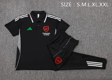 25-26 ArsenalTraining Kits Polo Tracksuits Cheap Football Jersey Wholesale Yupoo