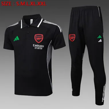 25-26 ArsenalTraining Kits Polo Tracksuits Cheap Football Jersey Wholesale Yupoo