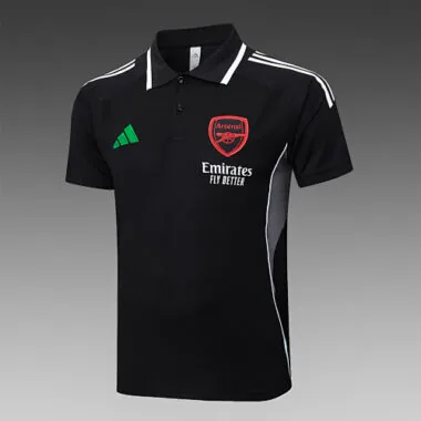 25-26 ArsenalTraining Kits Polo Tracksuits Cheap Football Jersey Wholesale Yupoo
