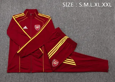25-26 Kids Arsenal Training Kits Jacket Tracksuits Cheap Football Jersey Wholesale Yupoo