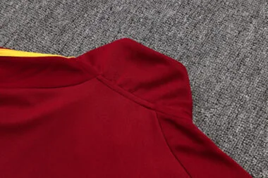 25-26 Kids Arsenal Training Kits Jacket Tracksuits Cheap Football Jersey Wholesale Yupoo
