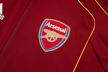 25-26 Kids Arsenal Training Kits Jacket Tracksuits Cheap Football Jersey Wholesale Yupoo