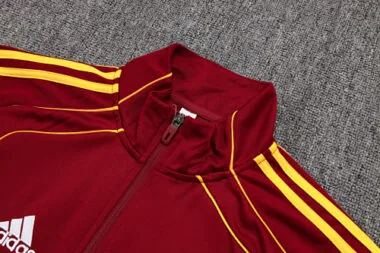 25-26 Kids Arsenal Training Kits Jacket Tracksuits Cheap Football Jersey Wholesale Yupoo
