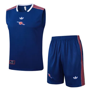 25-26 Arsenal Sleeveless Training Kits Tracksuits Cheap Football Jersey Wholesale Yupoo