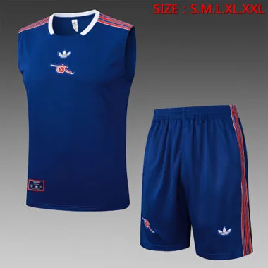 25-26 Arsenal Sleeveless Training Kits Tracksuits Cheap Football Jersey Wholesale Yupoo