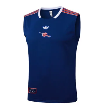 25-26 Arsenal Sleeveless Training Kits Tracksuits Cheap Football Jersey Wholesale Yupoo