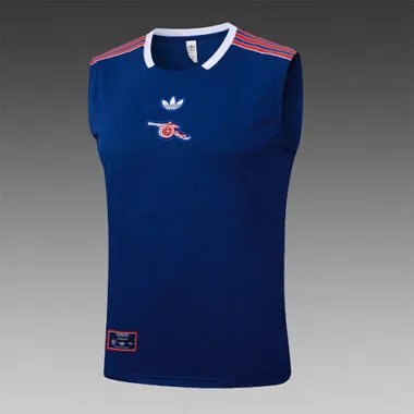 25-26 Arsenal Sleeveless Training Kits Tracksuits Cheap Football Jersey Wholesale Yupoo