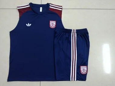 25-26 Arsenal Sleeveless Training Kits Tracksuits Cheap Football Jersey Wholesale Yupoo