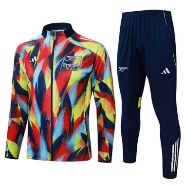 25-26 Arsenal Training Kits Jacket Tracksuits Cheap Football Jersey Wholesale Yupoo