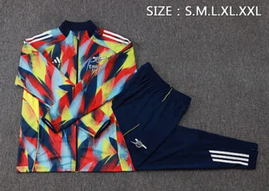 25-26 Arsenal Training Kits Jacket Tracksuits Cheap Football Jersey Wholesale Yupoo