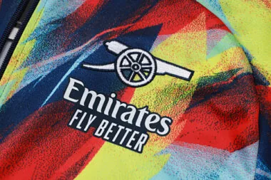 25-26 Arsenal Training Kits Jacket Tracksuits Cheap Football Jersey Wholesale Yupoo