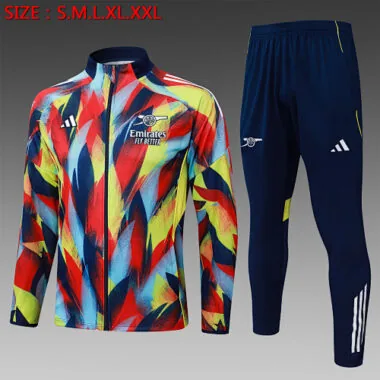 25-26 Arsenal Training Kits Jacket Tracksuits Cheap Football Jersey Wholesale Yupoo