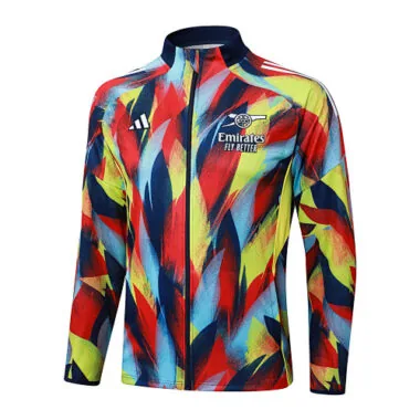 25-26 Arsenal Training Kits Jacket Tracksuits Cheap Football Jersey Wholesale Yupoo