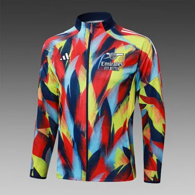 25-26 Arsenal Training Kits Jacket Tracksuits Cheap Football Jersey Wholesale Yupoo