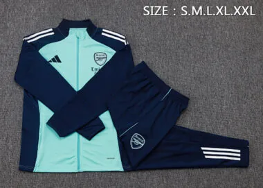 25-26 Arsenal Training Kits Jacket Tracksuits Cheap Football Jersey Wholesale Yupoo