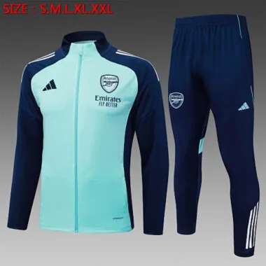 25-26 Arsenal Training Kits Jacket Tracksuits Cheap Football Jersey Wholesale Yupoo