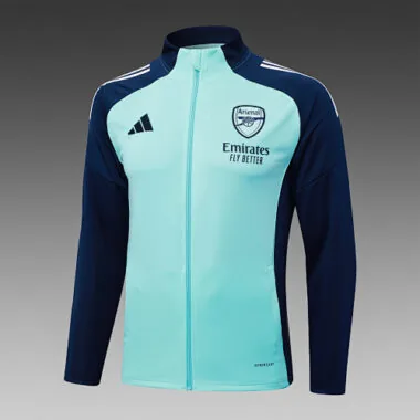 25-26 Arsenal Training Kits Jacket Tracksuits Cheap Football Jersey Wholesale Yupoo