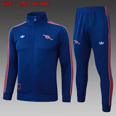 25-26 Arsenal Training Kits Jacket Tracksuits Cheap Football Jersey Wholesale Yupoo