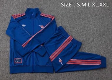 25-26 Arsenal Training Kits Jacket Tracksuits Cheap Football Jersey Wholesale Yupoo