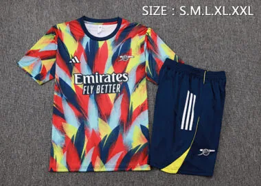 25-26 Arsenal Training Kits Tracksuits Cheap Football Jersey Wholesale Yupoo