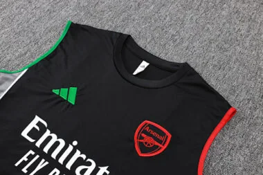 25-26 Arsenal Sleeveless Training Kits Tracksuits Cheap Football Jersey Wholesale Yupoo