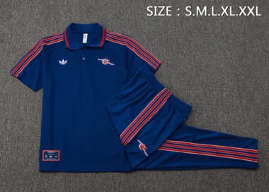 25-26 Arsenal Training Kits Polo Tracksuits Cheap Football Jersey Wholesale Yupoo