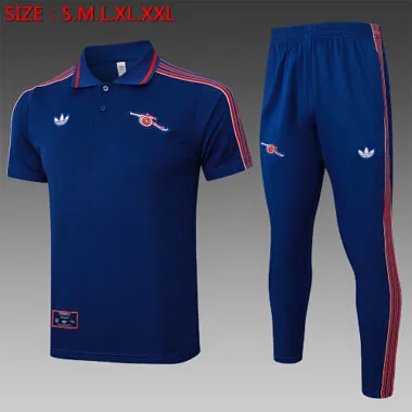 25-26 Arsenal Training Kits Polo Tracksuits Cheap Football Jersey Wholesale Yupoo