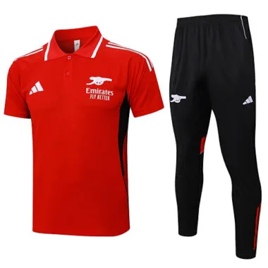 25-26 Arsenal Training Kits Polo Tracksuits Cheap Football Jersey Wholesale Yupoo