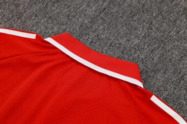25-26 Arsenal Training Kits Polo Tracksuits Cheap Football Jersey Wholesale Yupoo