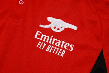 25-26 Arsenal Training Kits Polo Tracksuits Cheap Football Jersey Wholesale Yupoo