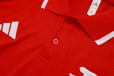 25-26 Arsenal Training Kits Polo Tracksuits Cheap Football Jersey Wholesale Yupoo