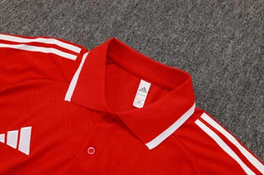 25-26 Arsenal Training Kits Polo Tracksuits Cheap Football Jersey Wholesale Yupoo