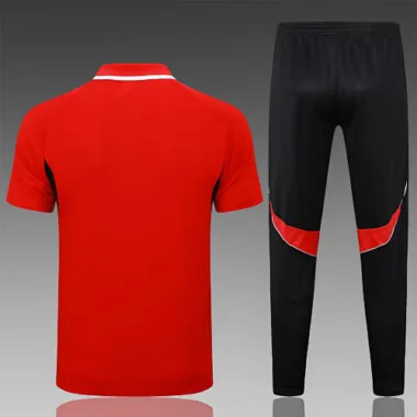 25-26 Arsenal Training Kits Polo Tracksuits Cheap Football Jersey Wholesale Yupoo
