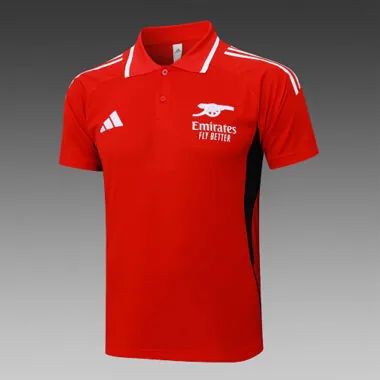 25-26 Arsenal Training Kits Polo Tracksuits Cheap Football Jersey Wholesale Yupoo