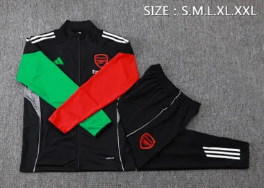25-26 Arsenal Training Kits Jacket Tracksuits Cheap Football Jersey Wholesale Yupoo