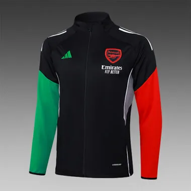25-26 Arsenal Training Kits Jacket Tracksuits Cheap Football Jersey Wholesale Yupoo