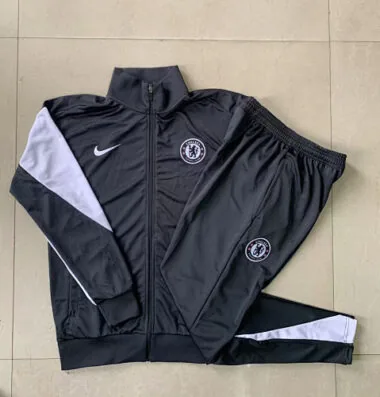 25-26 Kids Chelsea Training Kits Jacket Tracksuits Cheap Football Jersey Wholesale Yupoo